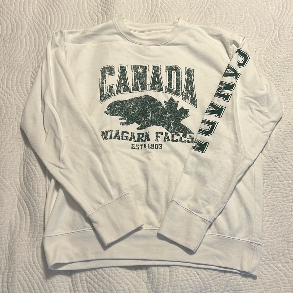 Niagara Falls crewneck